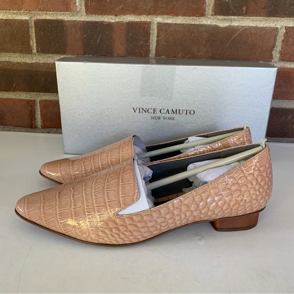 Vince Camuto Kikie cream leather Slip On Flats Loafers Women’s US 8.5 M - Picture 4 of 8